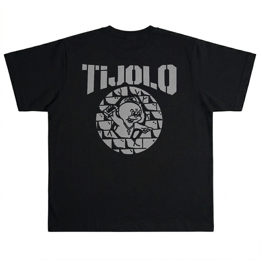 GYM STYLE ✷ T-SHIRT (Black)