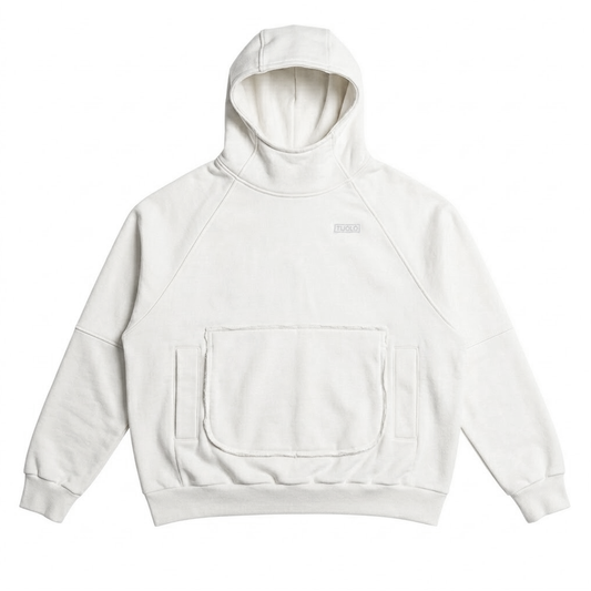 GUERRILLA ✷ TRACKSUIT SET (White)