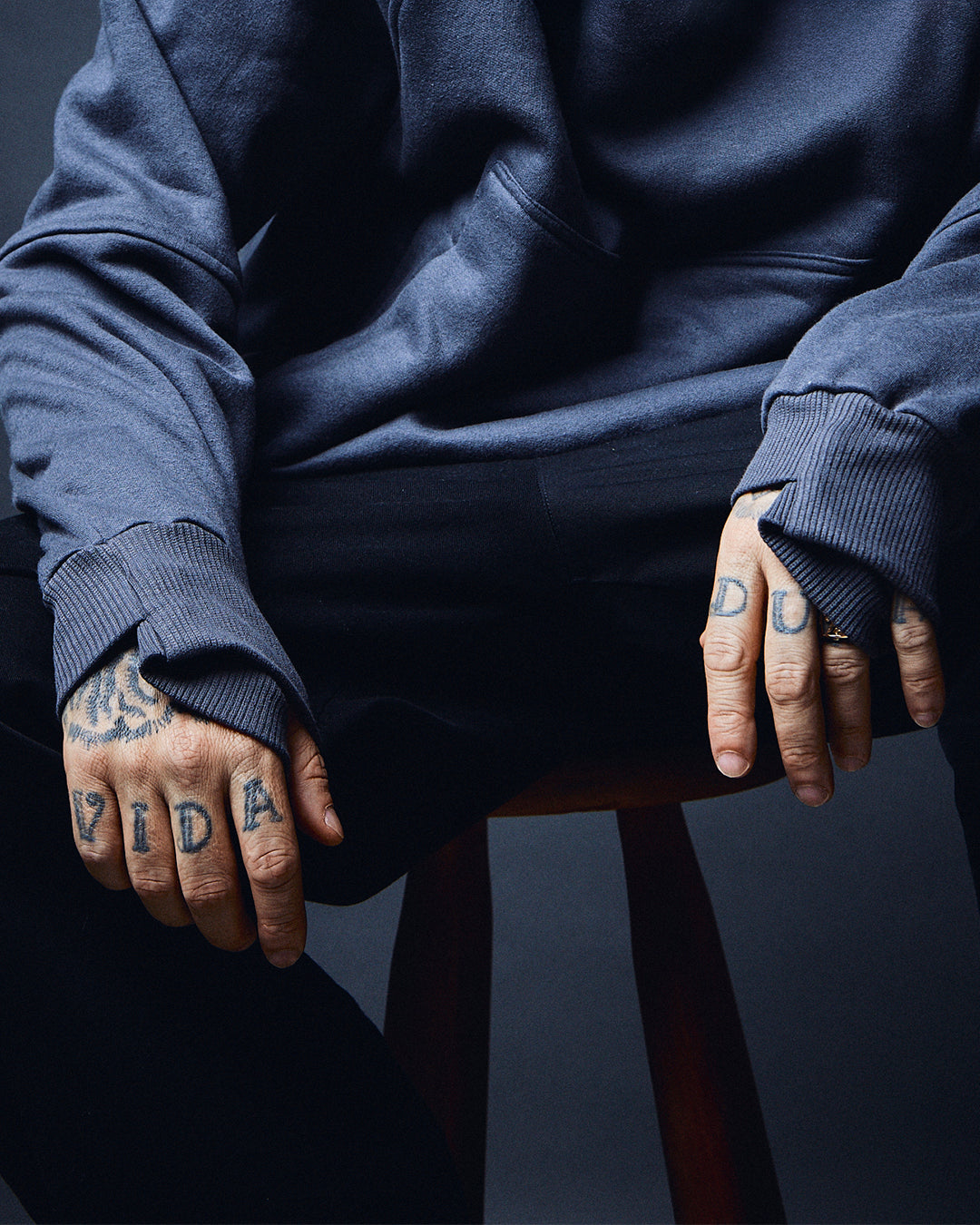 GUERRILA ✷ HOODIE (Gray)
