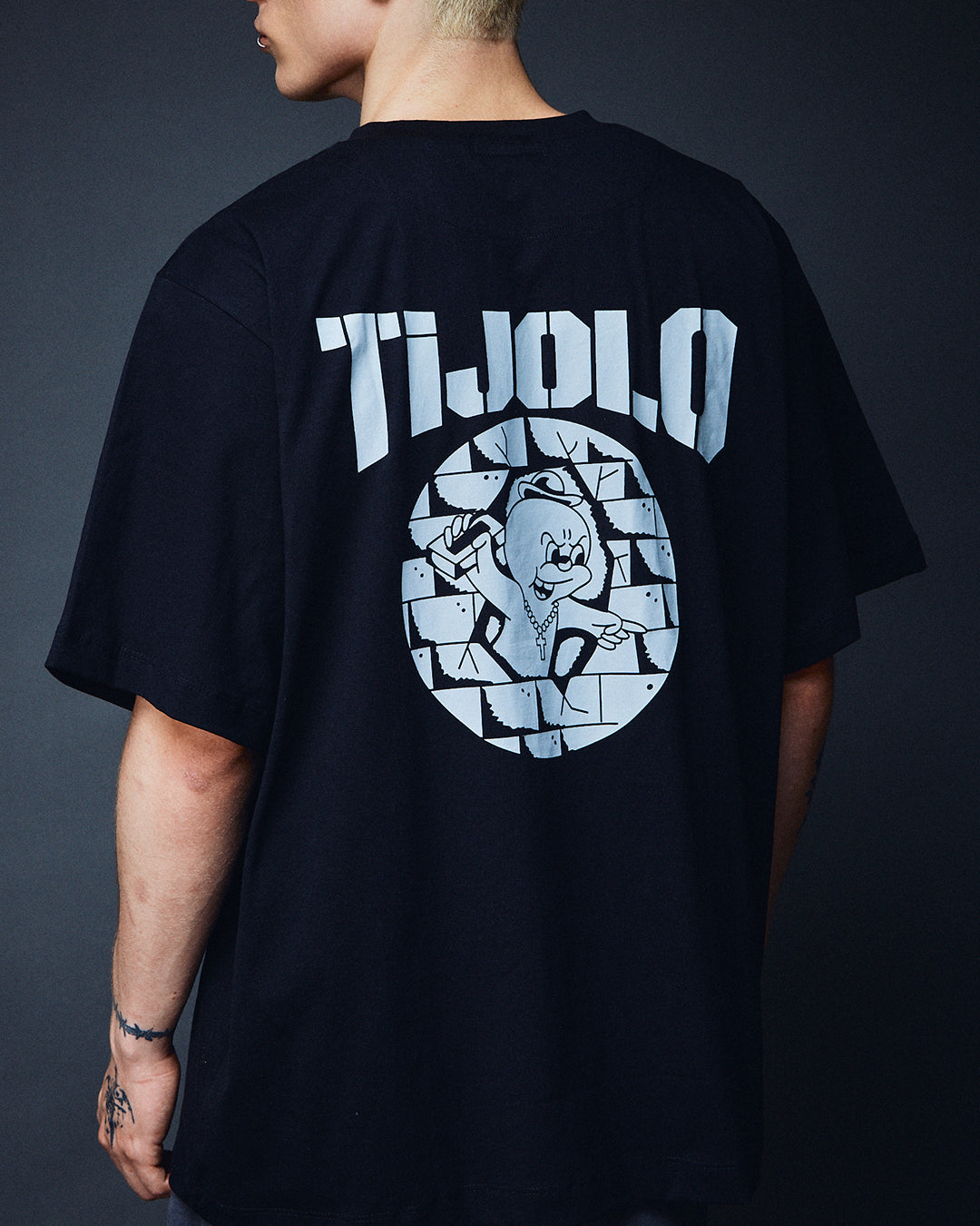 GYM STYLE ✷ T-SHIRT (Black)