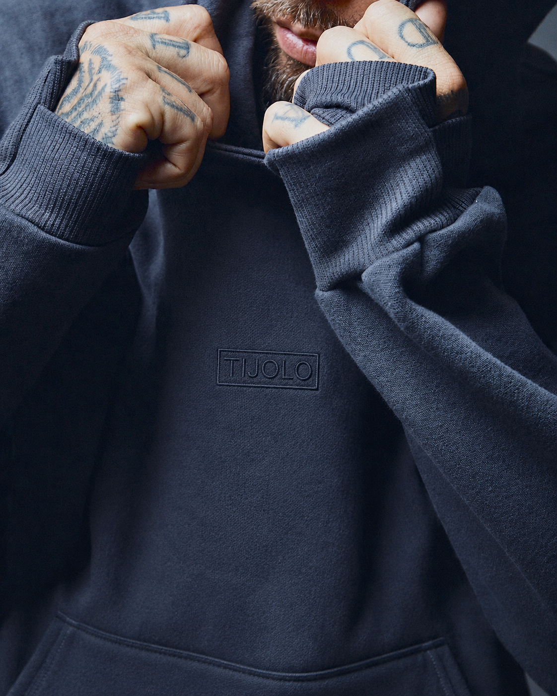 GUERRILA ✷ HOODIE (Gray)