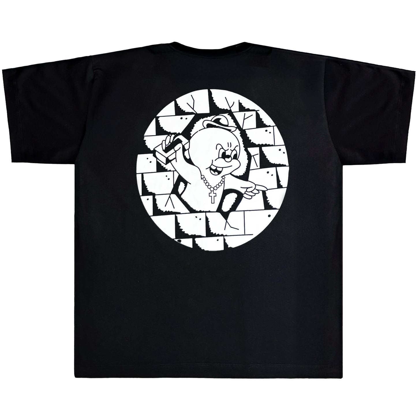 TIJOLO CLASSIC ✷ SHIRT (Black)