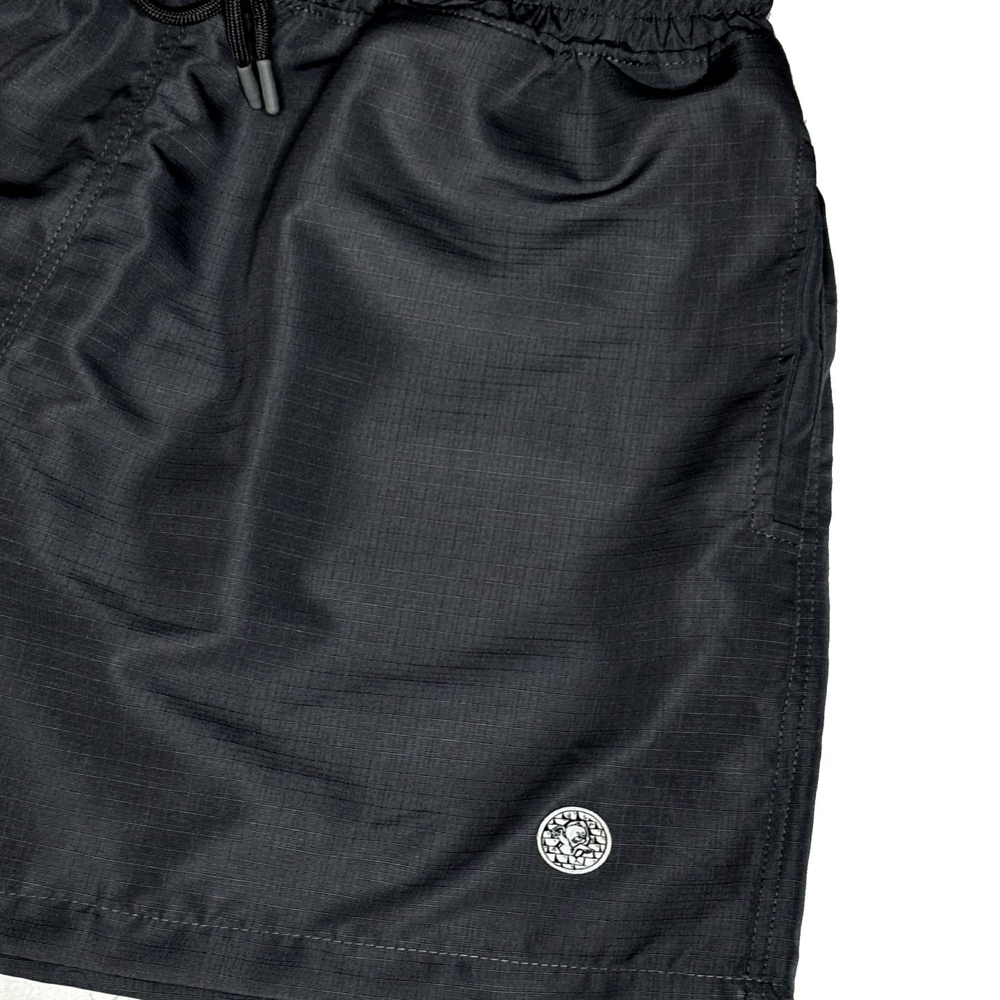 TIJOLO CLASSIC ✷ SHORTS (Black)