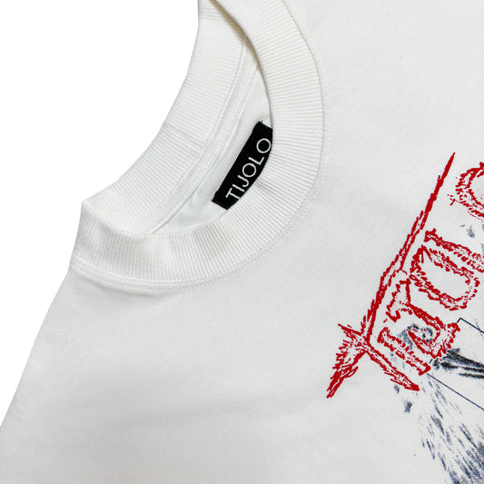IN'T PLAY ✷ T-SHIRT (White)