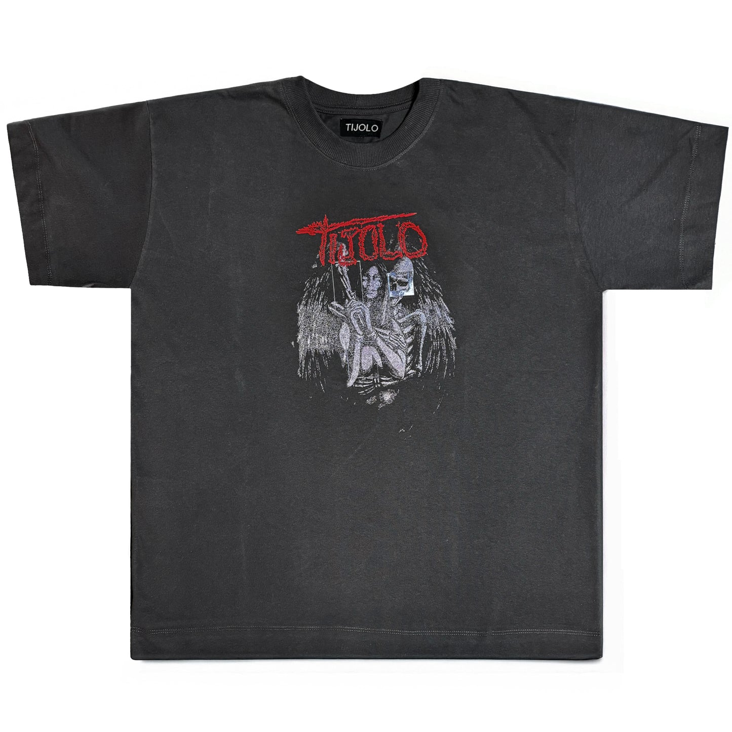 IN'T PLAY ✷ T-SHIRT (Gray)