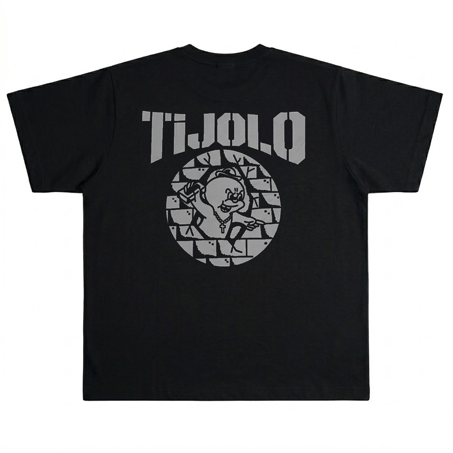 GYM STYLE ✷ T-SHIRT (Black)