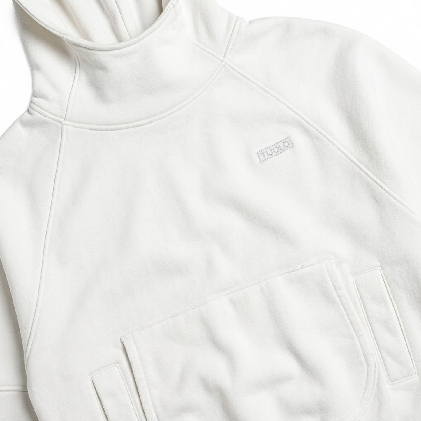 GUERRILA ✷ HOODIE (White)