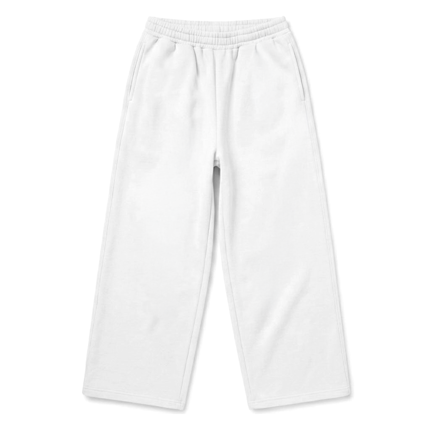 GUERRILA ✷ SWEATPANTS (White)