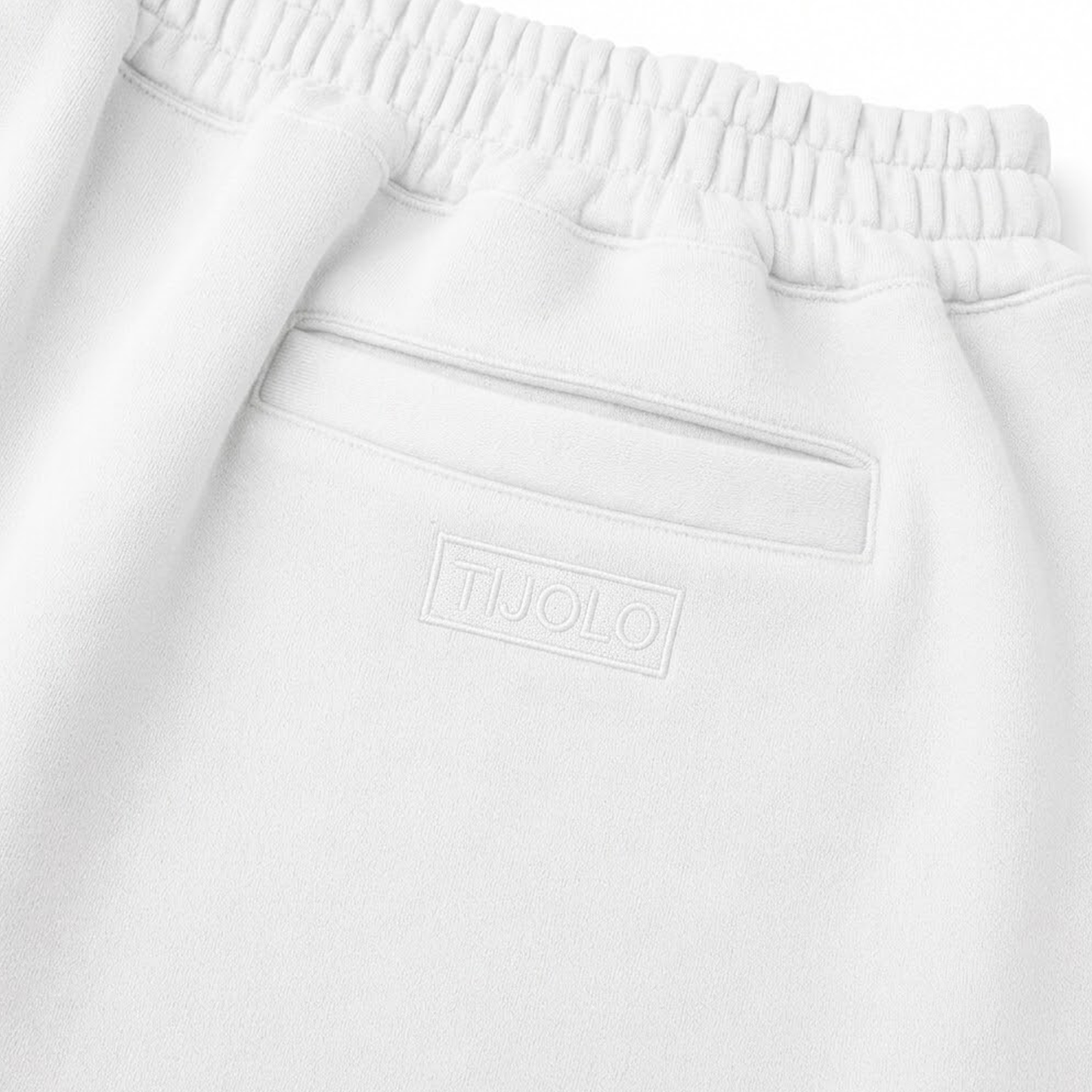 GUERRILA ✷ SWEATPANTS (White)