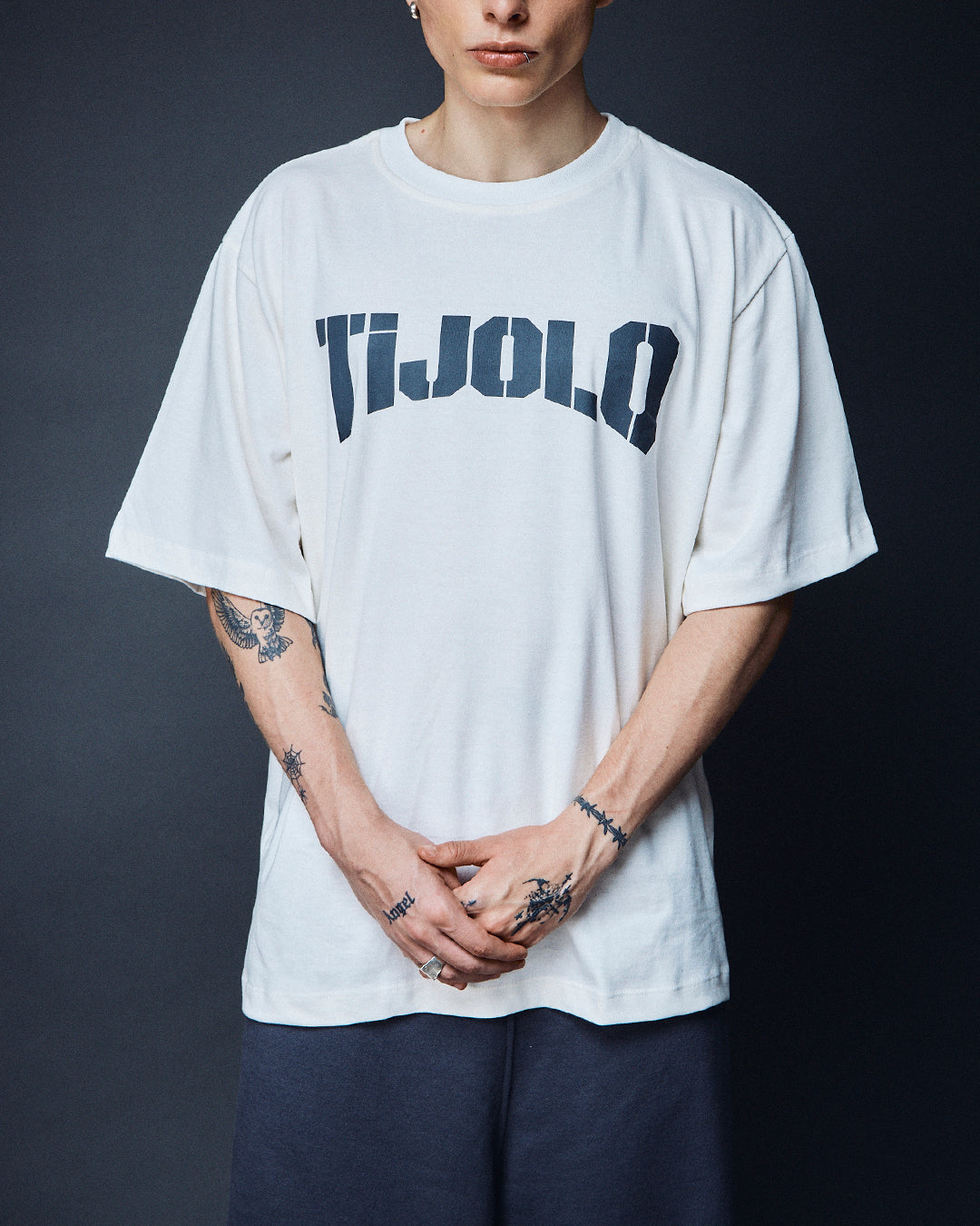 GYM STYLE ✷ T-SHIRT (White)