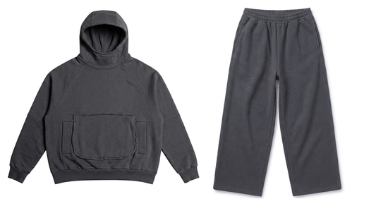 GUERRILLA ✷ TRACKSUIT SET (Gray)